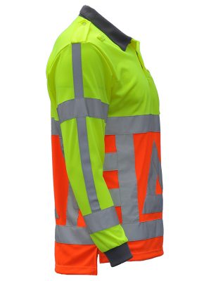 Polo Verkeersregelaar lange mouw
