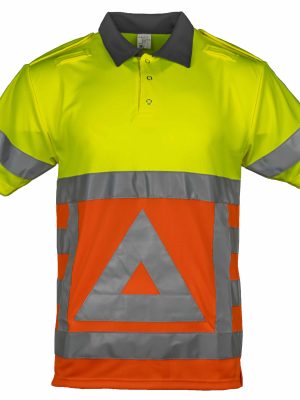 Polo Verkeersregelaar korte mouw
